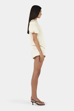 Hansen And Gretel Pellegrino Top Pearl Cream Size 12 for rent on The Volte - image 5