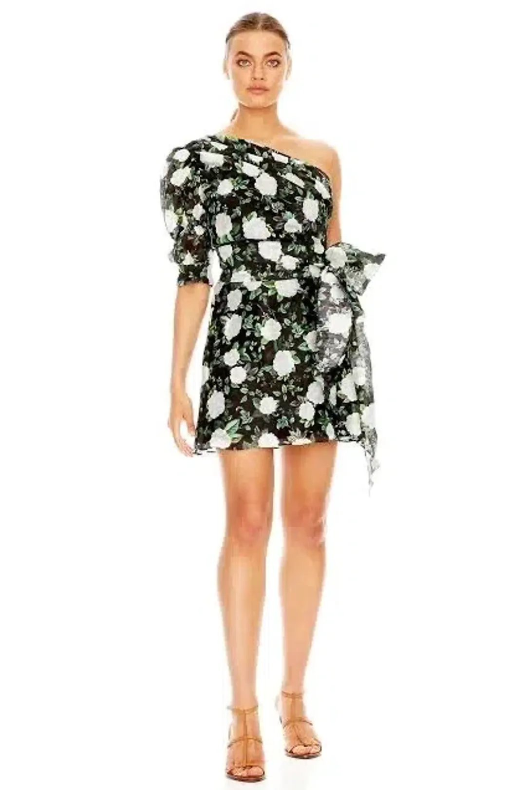 Talulah Tropo Dreams Mini Dress Print Size 8 for rent on The Volte - main image