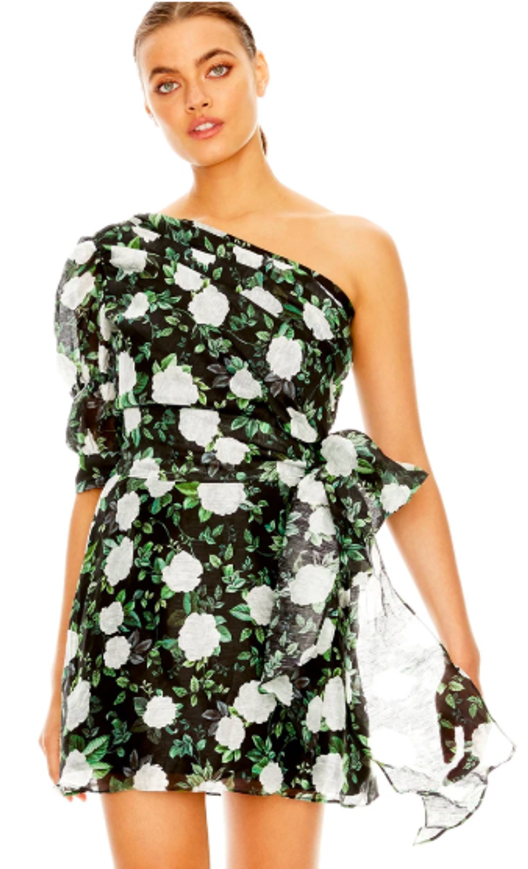 Talulah Tropo Dreams Mini Dress Print Size 8 for rent on The Volte - main image