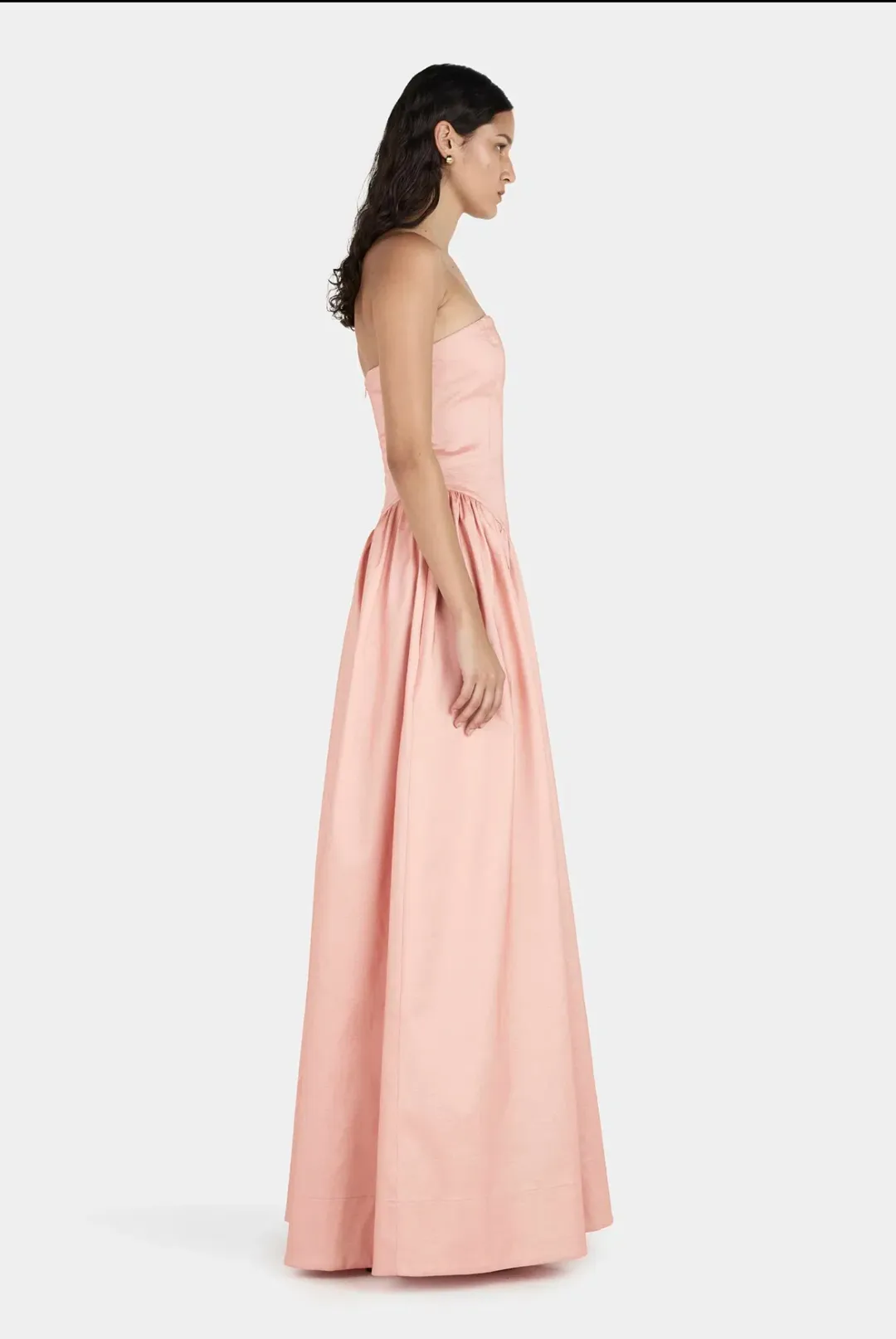 AUDREY GOWN ROSETTE for rent on The Volte - main image