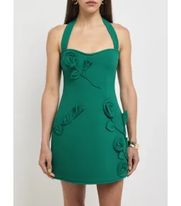 Sheike Maya Mini Dress Jade Green Size AU 6 for rent on The Volte - image 3
