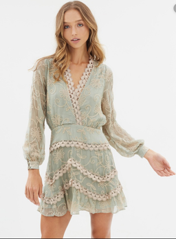 Stevie May Coronado Mini Dress size 8 for rent on The Volte - image 2