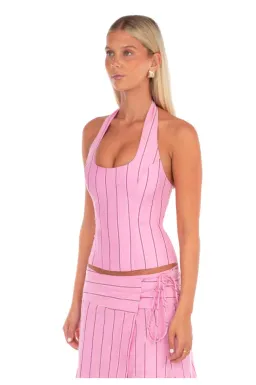 I Am Delilah Sabrina Corset & Skirt Pink Size 8  for rent on The Volte - image 2