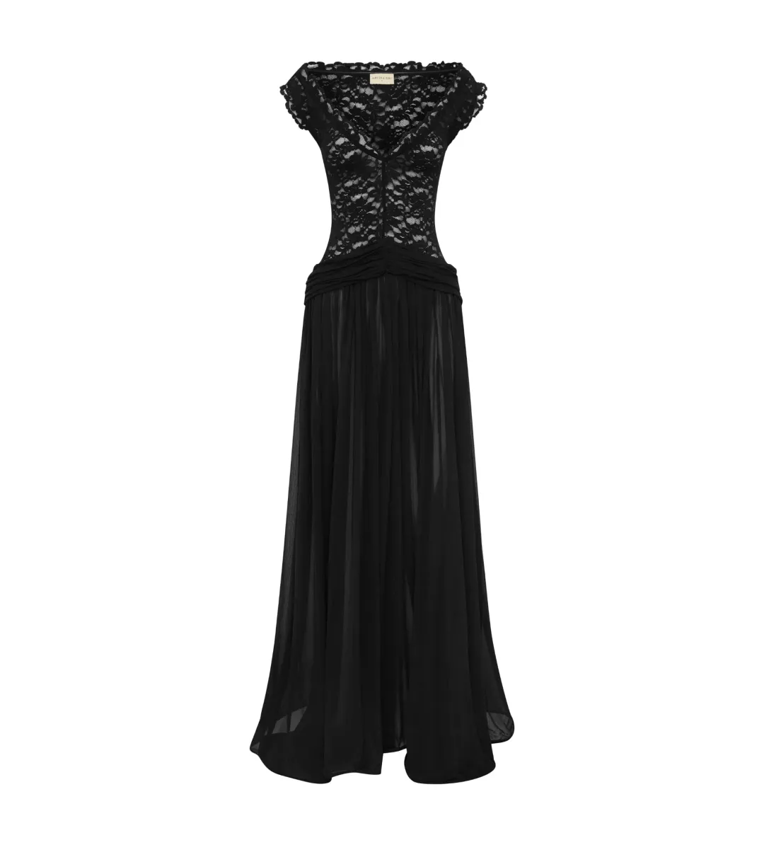 Arcina Ori Arabella Maxi Dress Black Size S/AU 8 for rent on The Volte - main image