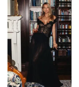 Arcina Ori Arabella Maxi Dress Black Size S/AU 8 for rent on The Volte - image 3