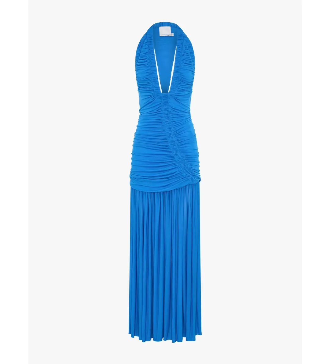 Christopher Esber Orion Gown Lapis Size 8 for rent on The Volte - main image