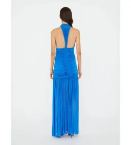 Christopher Esber Orion Gown Lapis Size 8 for rent on The Volte - image 7