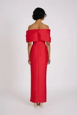 Eliya The Label Eleisha Maxi Dress in Red Size XS / AU 6 for rent on The Volte - image 3