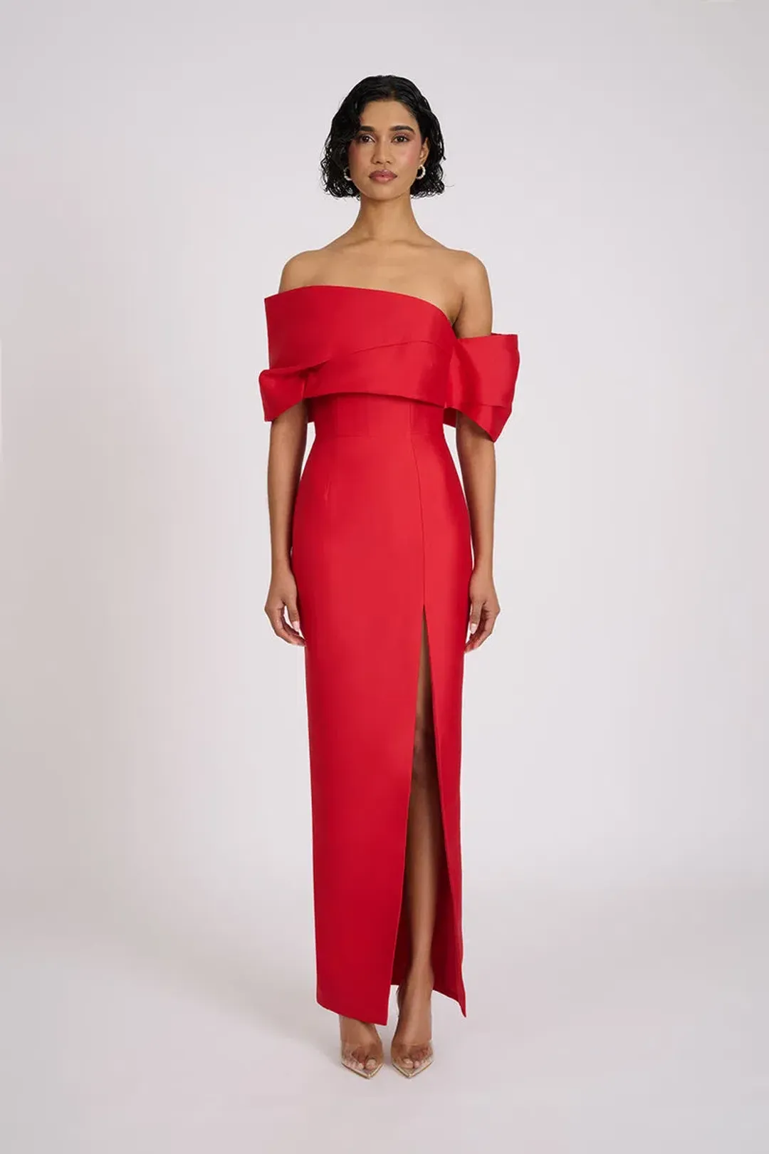Eliya The Label Eleisha Maxi Dress in Red Size XS / AU 6 for rent on The Volte - main image