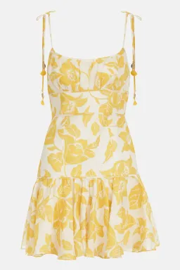 Zimmerman Bells Fit Flare Mini Dress for rent on The Volte - image 1
