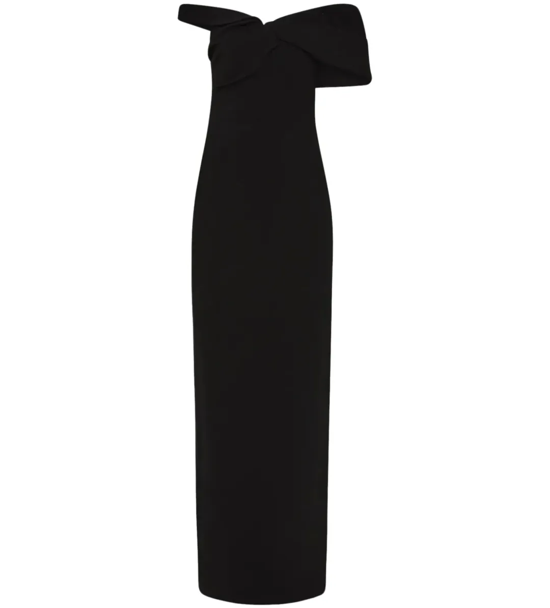 Rachel Gilbert Mattie Gown Black Size 1/AU 8 for rent on The Volte - main image