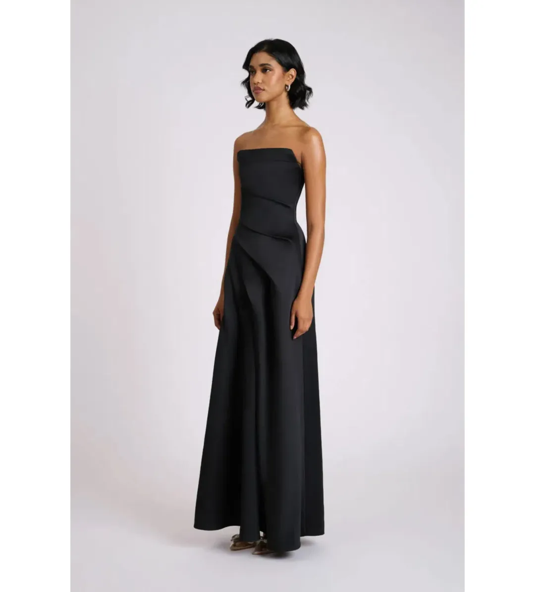 Eliya the Label Deanna Gown Black Size 12 for rent on The Volte - main image