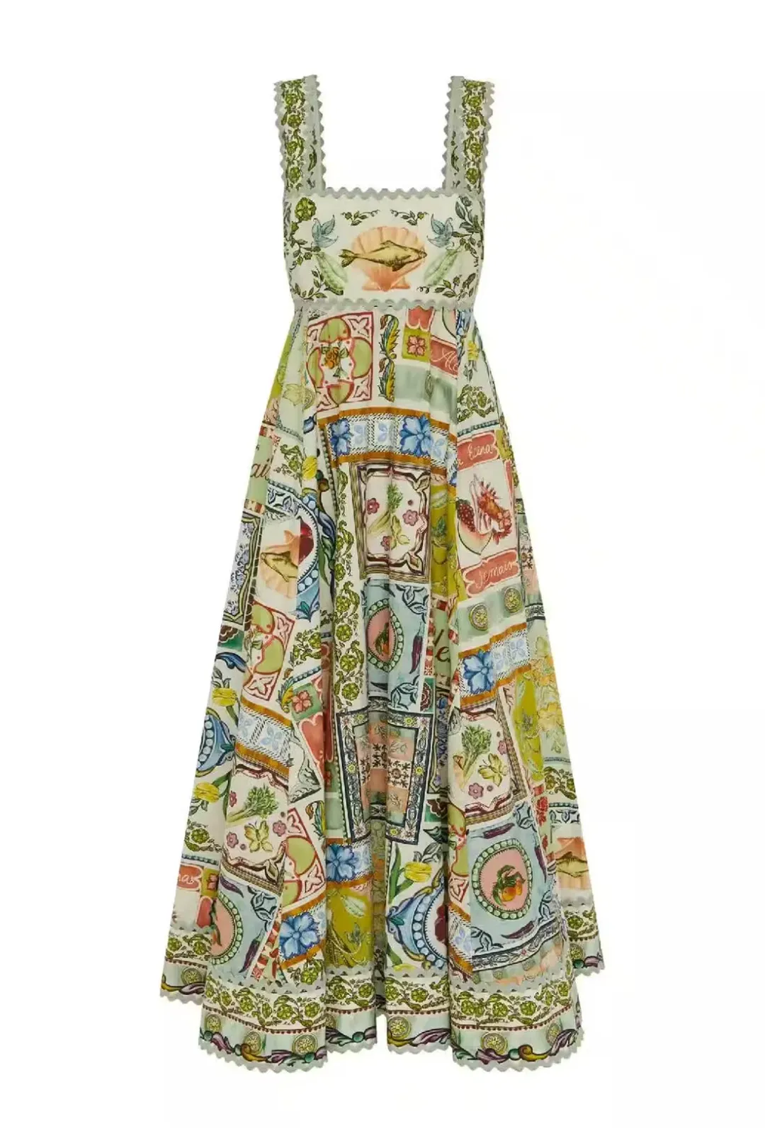 Alemais Tommasina Summer Dress size 12 for rent on The Volte - main image