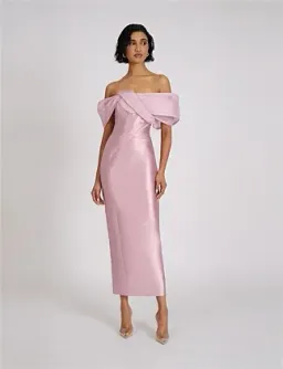 Eliya The Label ANNIKA DRESS Mauve Size 8 for rent on The Volte - image 2