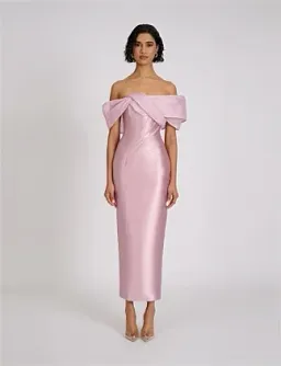 Eliya The Label ANNIKA DRESS Mauve Size 8 for rent on The Volte - image 7