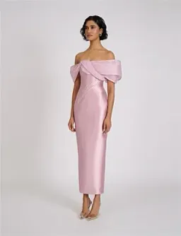 Eliya The Label ANNIKA DRESS Mauve Size 8 for rent on The Volte - image 4