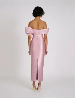 Eliya The Label ANNIKA DRESS Mauve Size 8 for rent on The Volte - image 5
