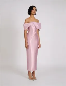 Eliya The Label ANNIKA DRESS Mauve Size 8 for rent on The Volte - image 3