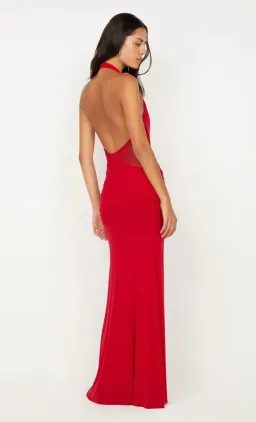 Bec & Bridge Deija Halter Maxi Dress Size AU8 for rent on The Volte - image 2