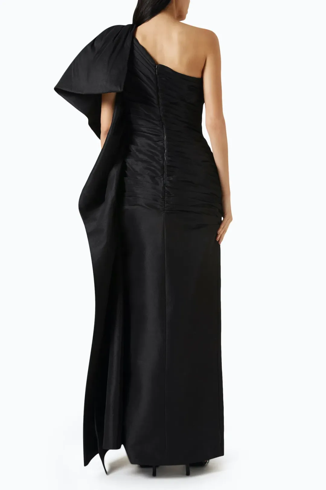 Rachel Gilbert Marji Gown in Black Size AU 10 for rent on The Volte - main image