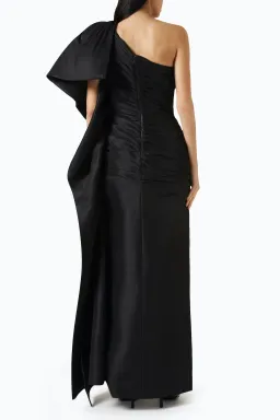 Rachel Gilbert Marji Gown in Black Size AU 10 for rent on The Volte - image 3