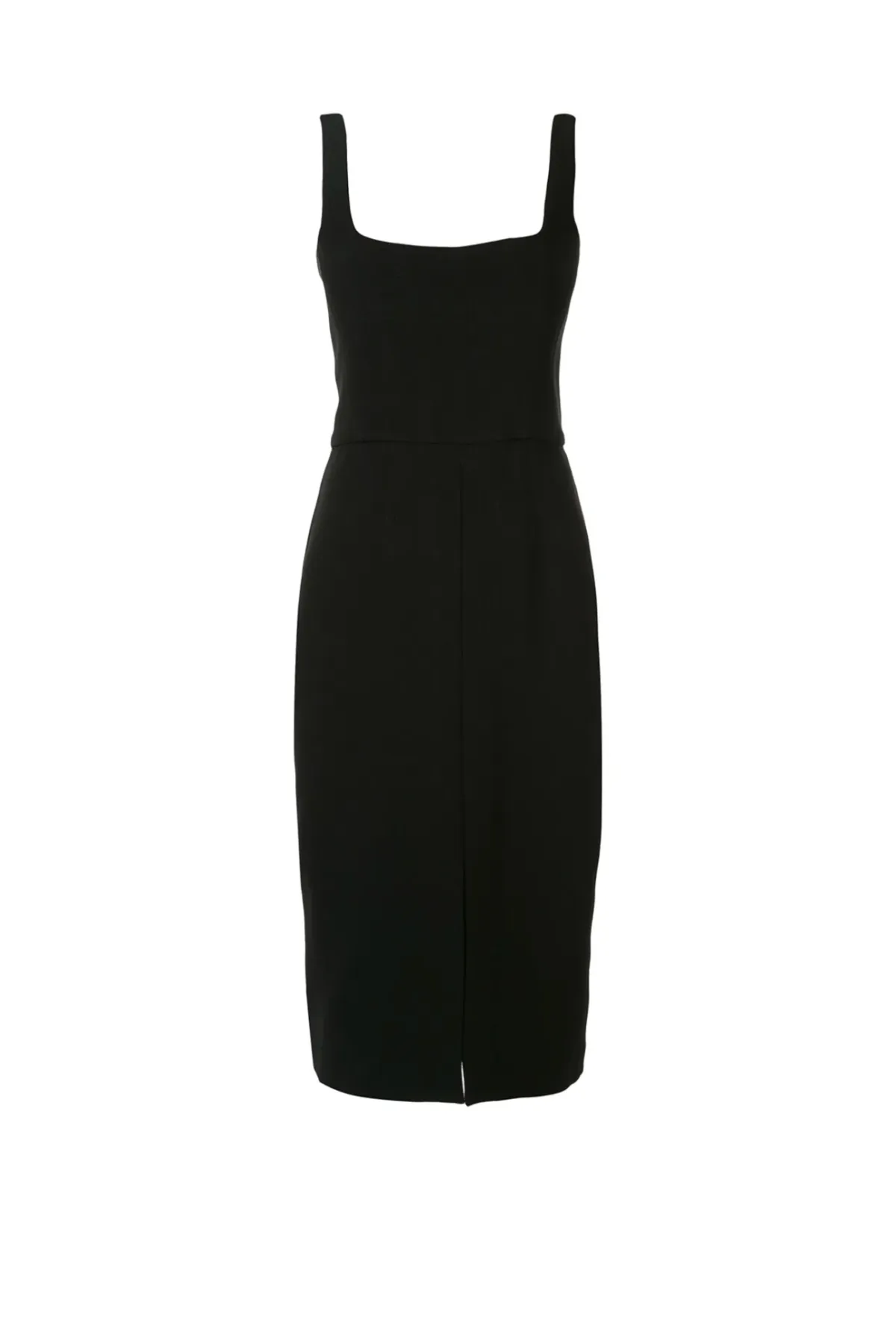 Dion Lee Black Fitted Corset Dress Size 10 for rent on The Volte - main image
