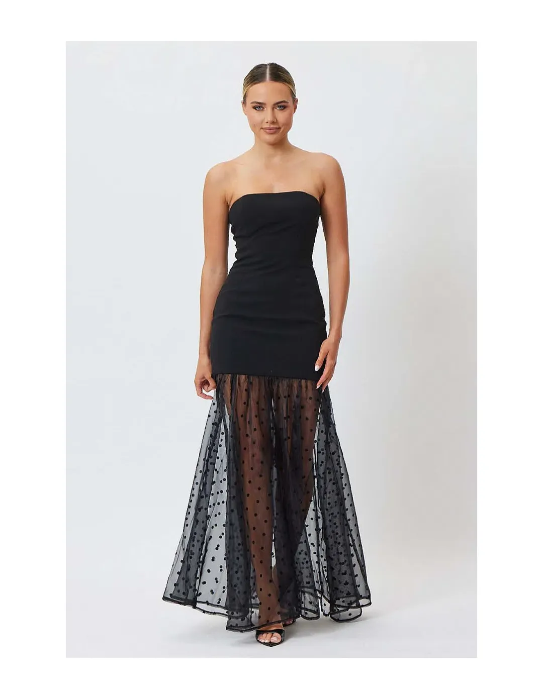  Bianca and Bridgett - Londyn Maxi Dress ( Size 12) for rent on The Volte - main image