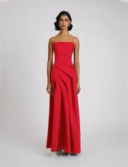 Eliya The Label DEANNA GOWN in Red Size M (10) for rent on The Volte - image 3