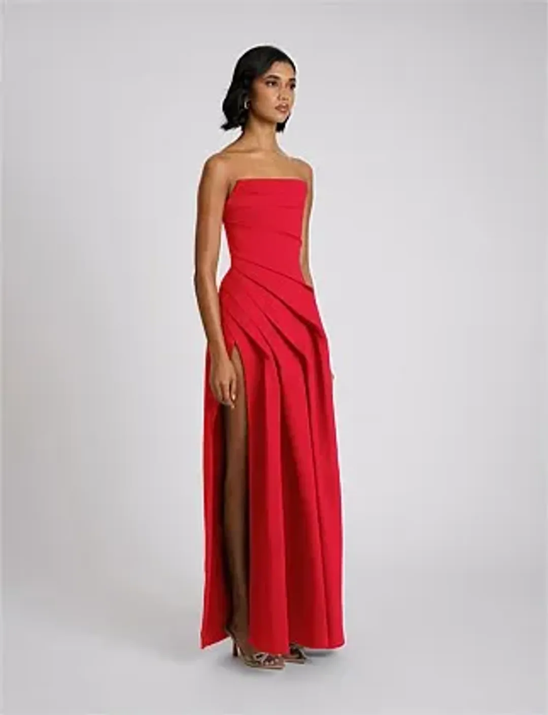 Eliya The Label DEANNA GOWN in Red Size M (10) for rent on The Volte - main image
