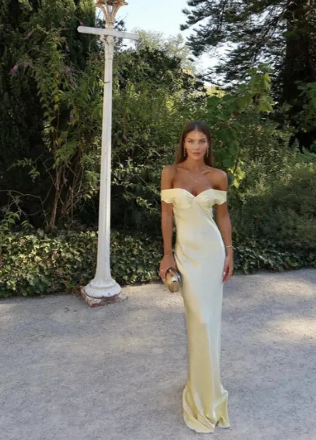 Natalie Rolt Bridget Gown Lemon Size 3 for rent on The Volte - main image