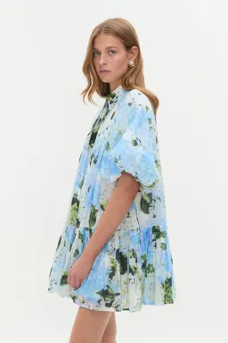 ANTHEA MINI SMOCK DRESS for rent on The Volte - image 4