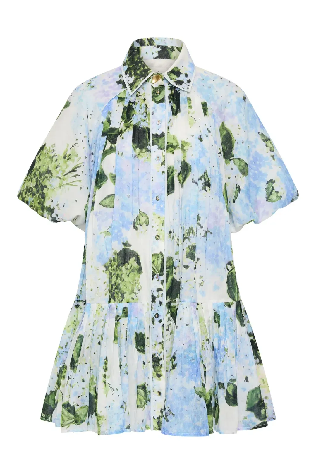 ANTHEA MINI SMOCK DRESS for rent on The Volte - main image