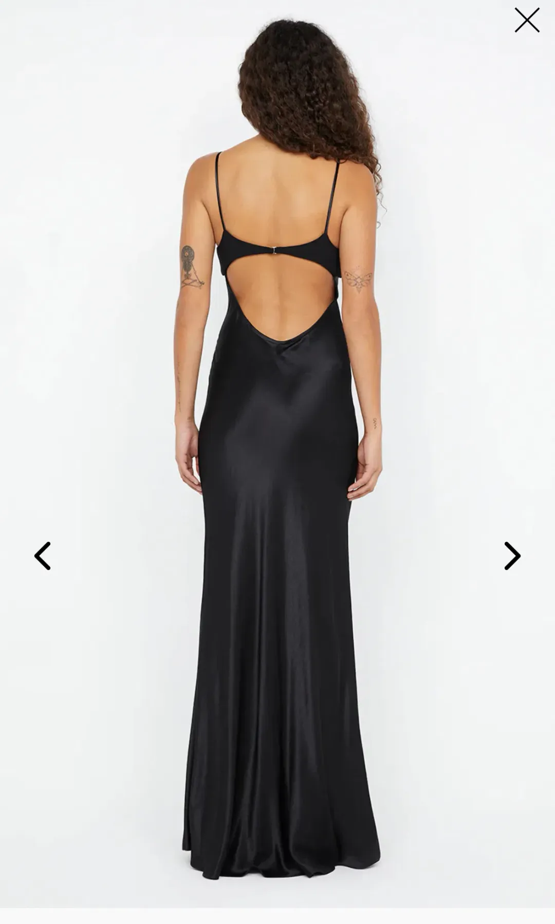 Bec and Bridge Calia Maxi Dress Size 10 for rent on The Volte - main image