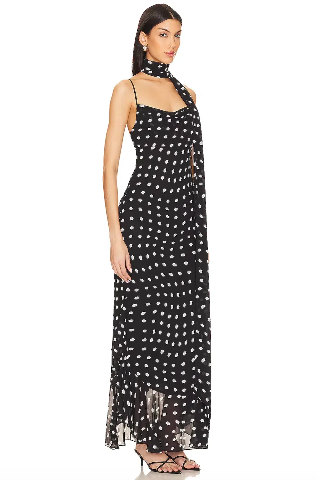 LPA Giulia Maxi Dress Size XS for rent on The Volte - main image