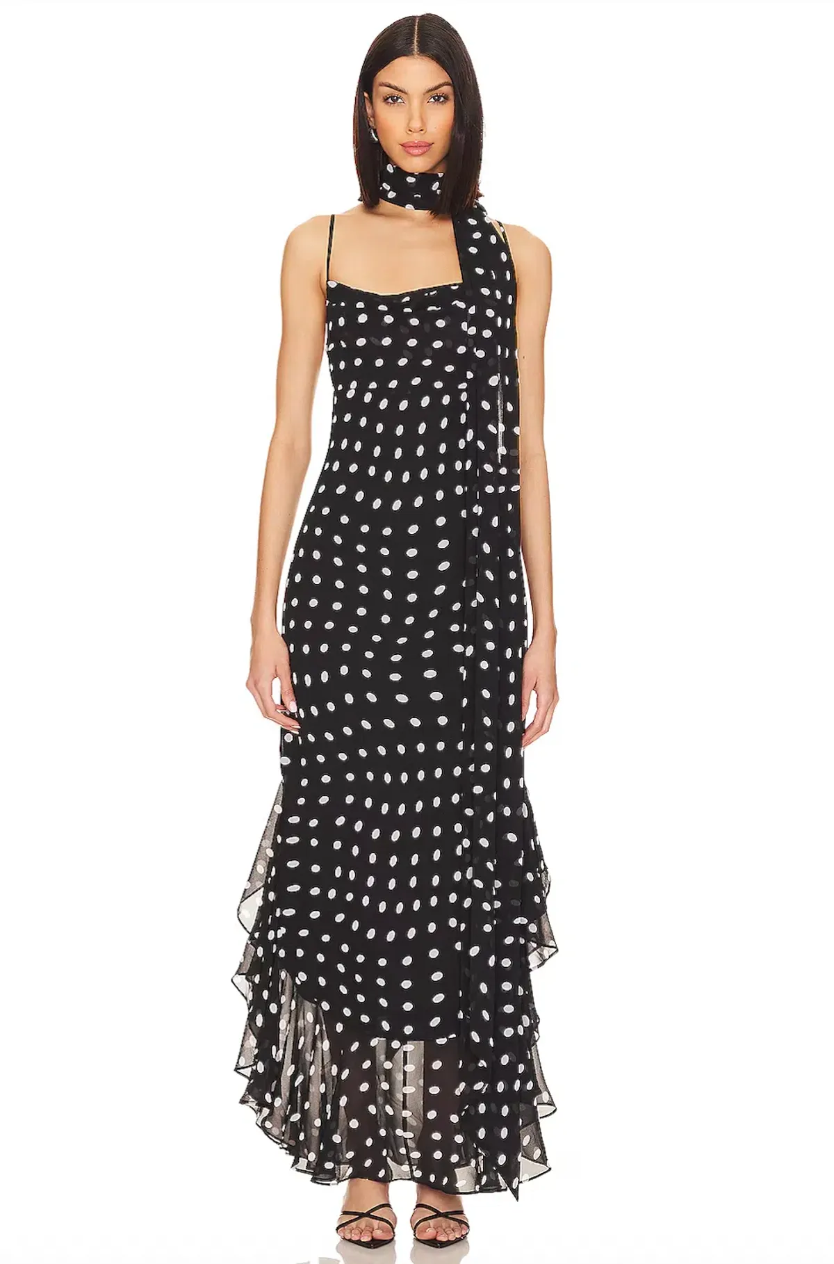 LPA Giulia Maxi Dress Size XS for rent on The Volte - main image