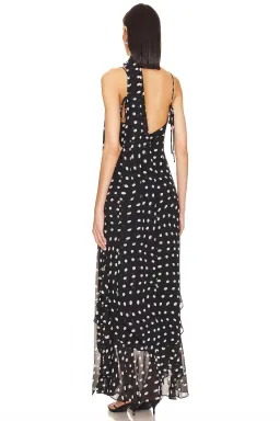 LPA Giulia Maxi Dress Size XS for rent on The Volte - image 5