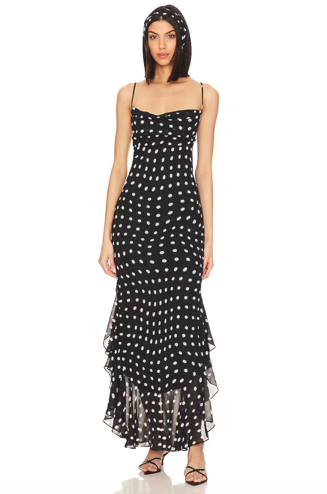 LPA Giulia Maxi Dress Size XS for rent on The Volte - main image