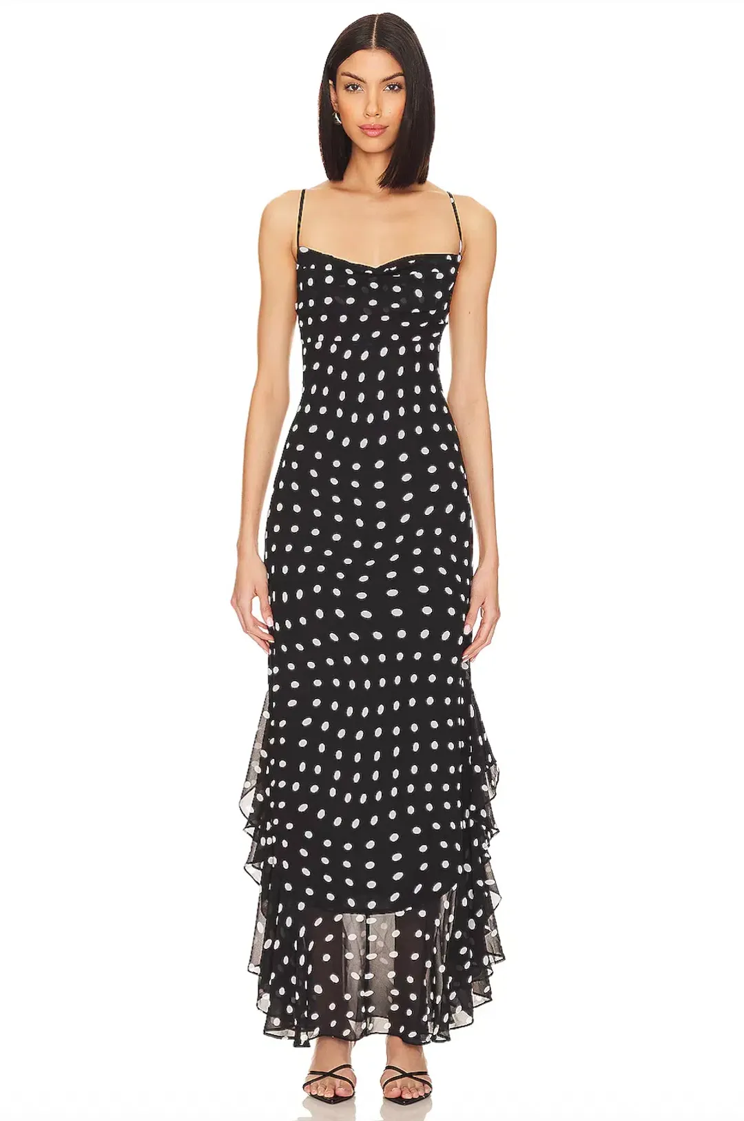 LPA Giulia Maxi Dress Size XS for rent on The Volte - main image