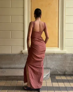 Paris Georgia Raf Dress Spice Size XS for rent on The Volte - image 4