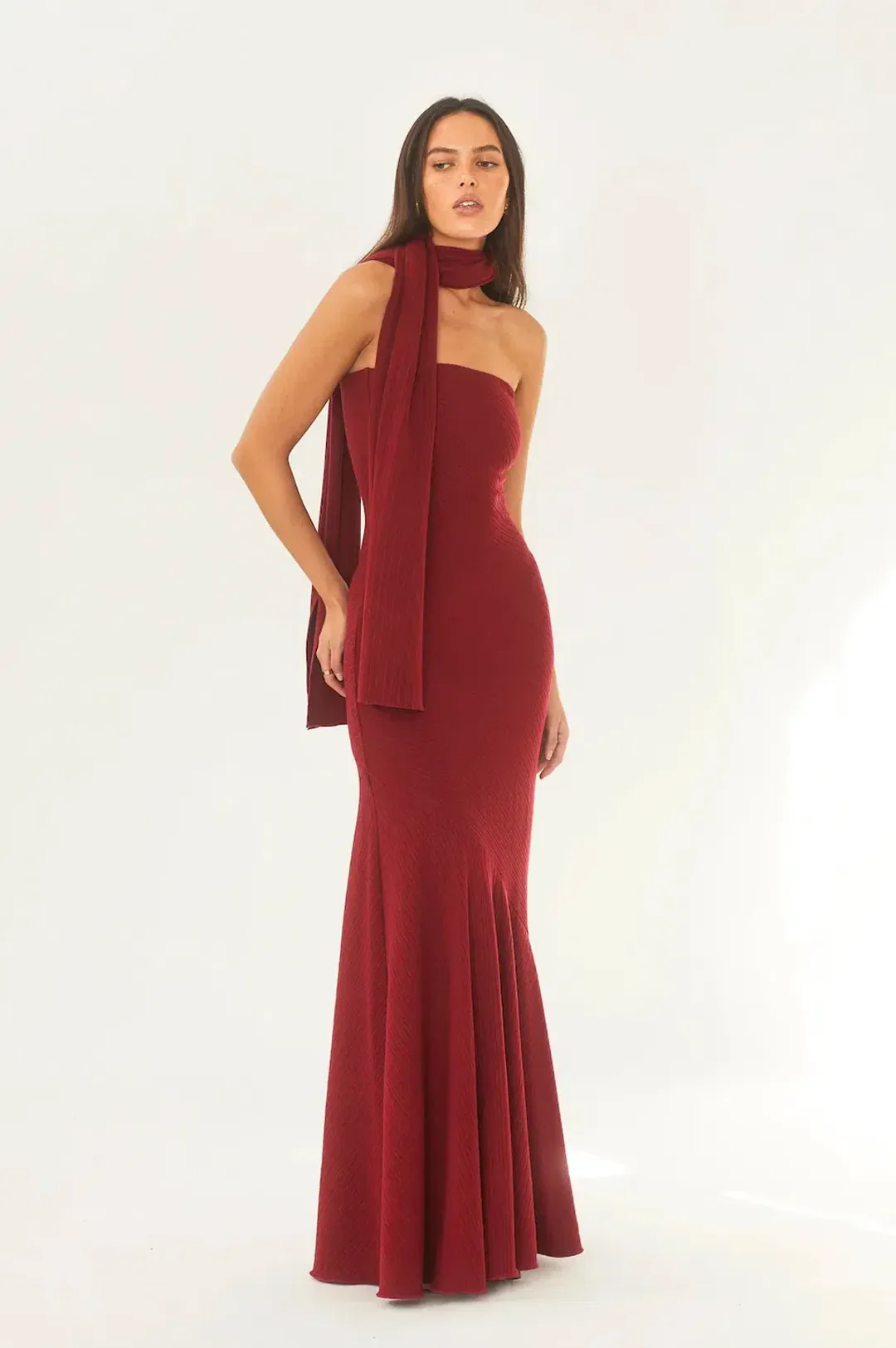 Arcina Ori Juliana Dress Rogue Size XS for rent on The Volte - main image