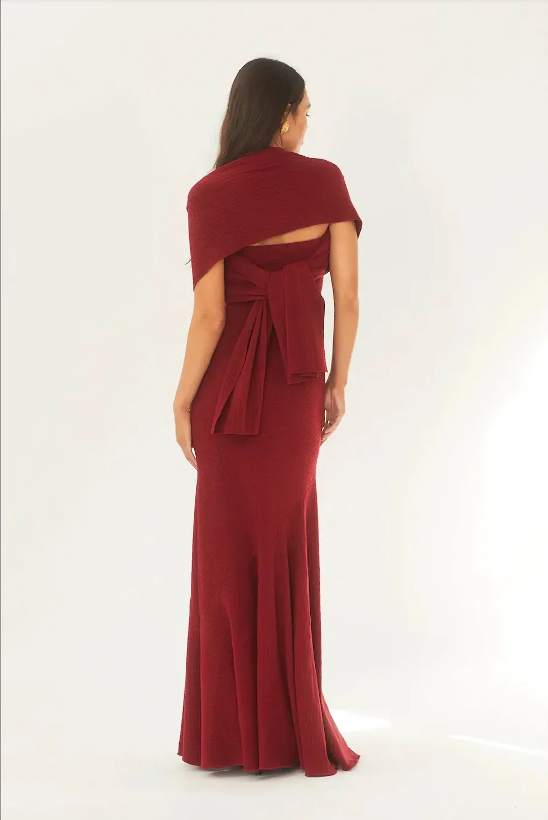 Arcina Ori Juliana Dress Rogue Size XS for rent on The Volte - main image