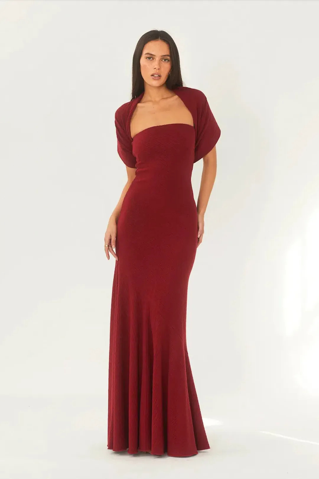 Arcina Ori Juliana Dress Rogue Size XS for rent on The Volte - main image