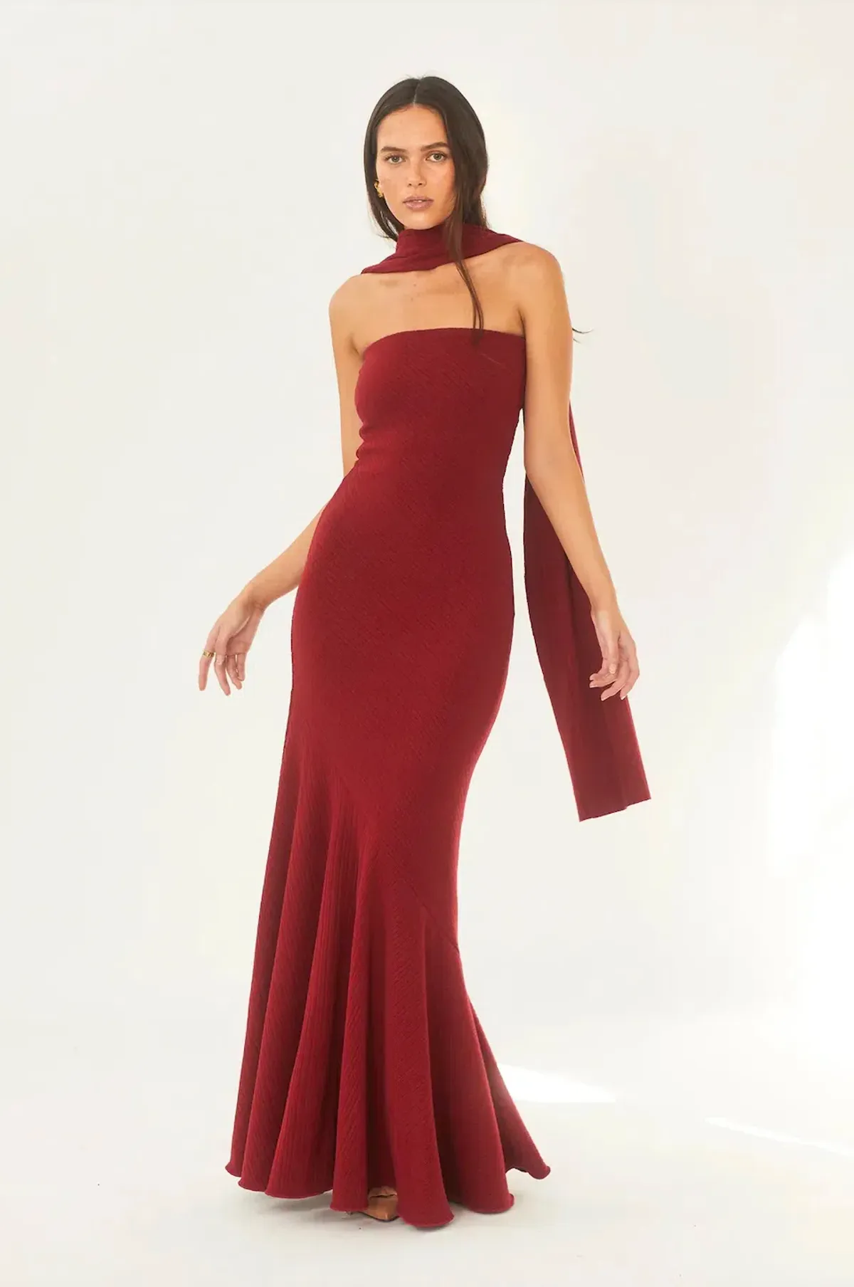 Arcina Ori Juliana Dress Rogue Size XS for rent on The Volte - main image
