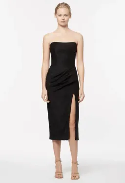 Manning Cartell New Radicals Strapless Midi Dress Size 12 for rent on The Volte - image 4