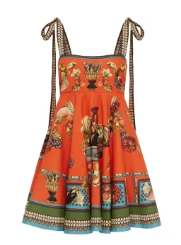 Alemais Rocco mini orange/multi size 12 for rent on The Volte - image 3