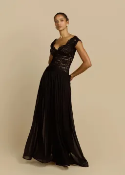 ARCINA ORI ARABELLA DRESS BLACK SIZE 8 (S) for rent on The Volte - image 3