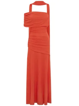 By Nicola Fiesta Off Shoulder Maxi Dress for rent on The Volte - image 2
