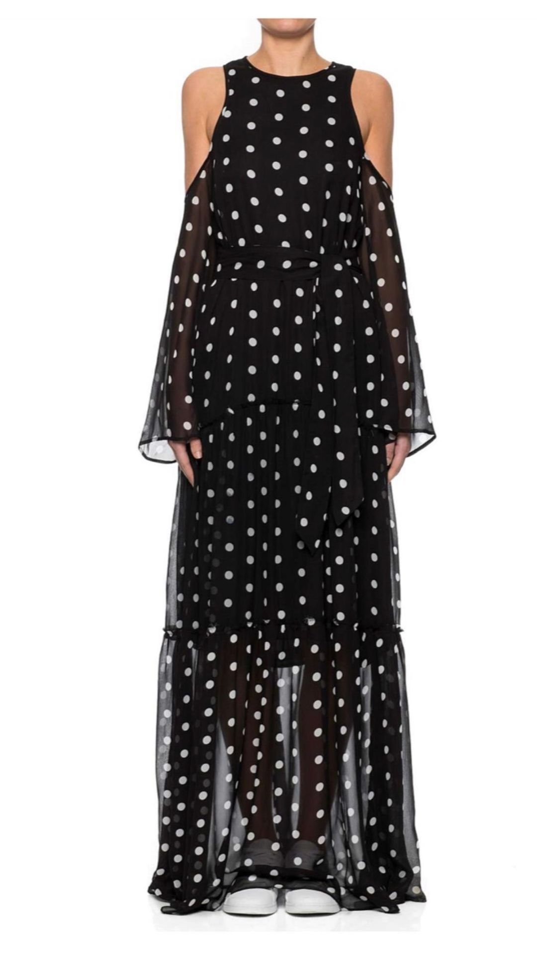 Viktoria & Woods Magnitude Maxi Dress Print Size 8 for rent on The Volte - main image