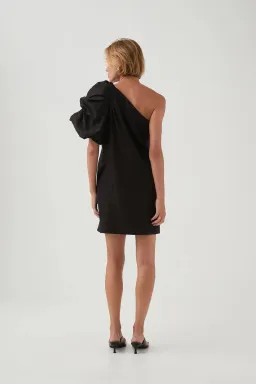 Aje Cira Mini Dress / Black / Size 16 for rent on The Volte - image 3