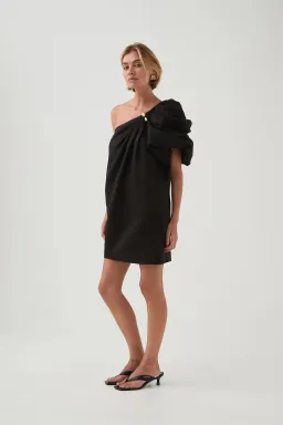 Aje Cira Mini Dress / Black / Size 16 for rent on The Volte - image 2